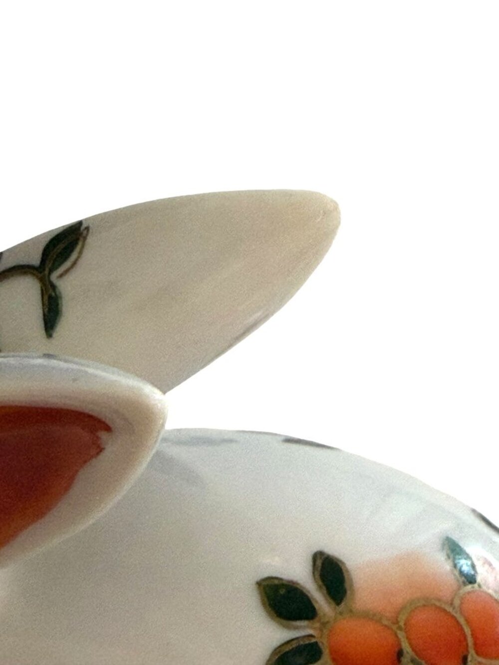 Andrea by Sadek Porcelain Bunny Figurine Butterfly Rabbit Made in Japan - Picture 9 of 10